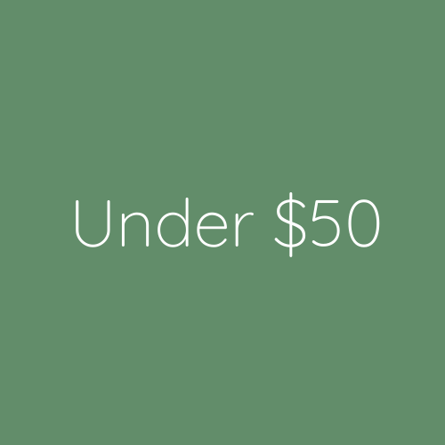 Under $50