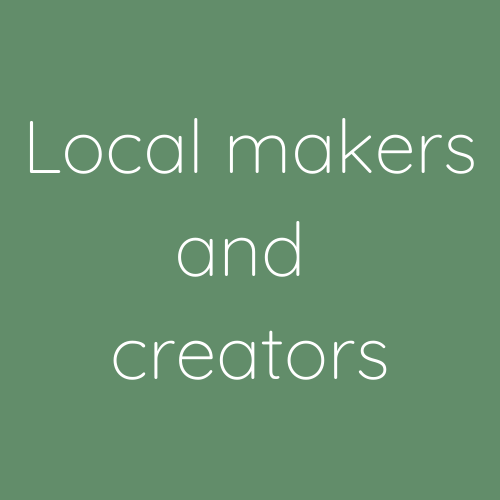 Local makers and creators