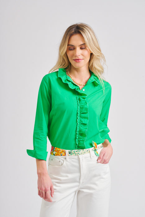 The Piper Classic Shirt - Green