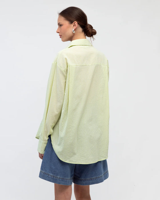 Matcha Stripe Shirt