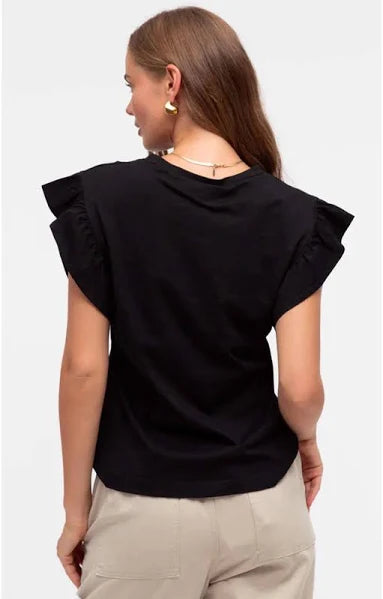 Flutter Short Sleeve Tee