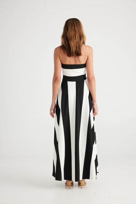 Thandle Strapless Dress
